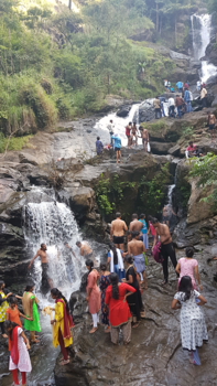 India - Irpu Falls. India