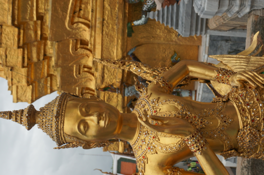 Rondreis Thailand in twee weken - Bij koninklijk paleis Bangkok