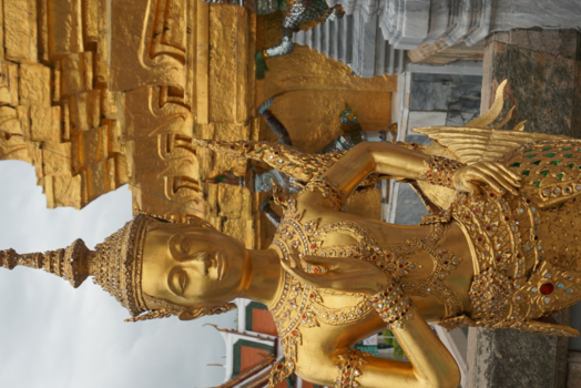 Rondreis Thailand in twee weken - Bij koninklijk paleis Bangkok