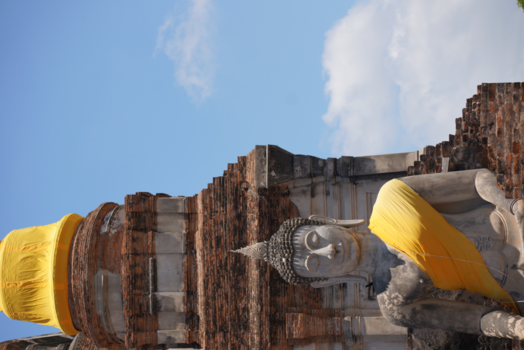 Rondreis Thailand in twee weken - Wat Yai Chaimongkhoi in Ayuthaya