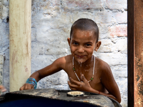 India - Waterpret in India