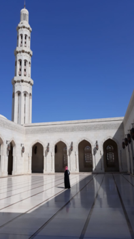 Oman - Indrukwekkende moskee in Muscat