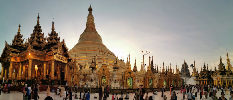 Myanmar - Schwedagon Pagoda - Yangon