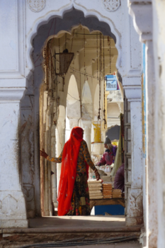 India - doorkijkje
