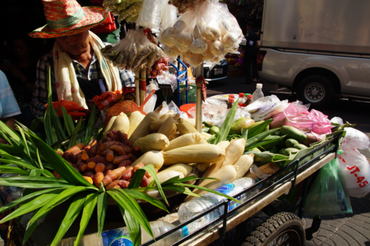 Bangkok - eten eten eten