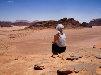 Wadi Rum - Uitzicht