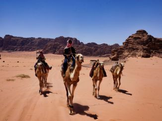 Wadi Rum - Locals in de woestijn