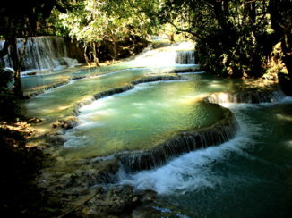 Luang Prabang - Kuang Si Waterfall