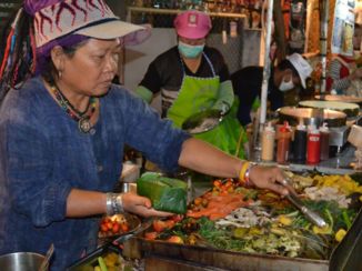 Pai - Streetfood in Pai