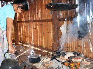 Pai - Koken in het dorp