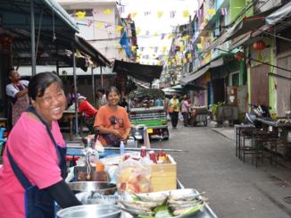 Bangkok - Op de markt