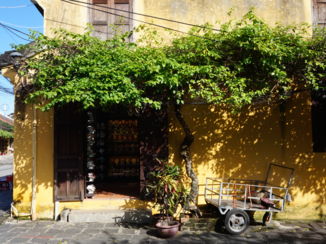 Hoi An - Een typisch huisje in Hoi An