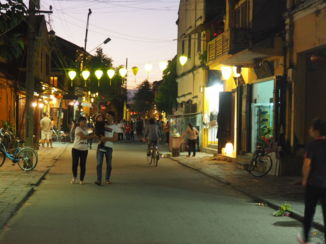 Hoi An - Hoi An tijdens de schemering