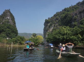 Tam Coc en Bich Dong - Tocht over de rivier