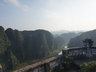 Tam Coc en Bich Dong - Uitzicht vanaf de Drakenberg