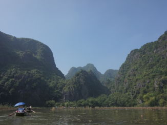 Tam Coc en Bich Dong - Tocht over de rivier