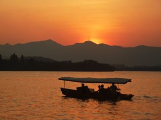Hangzhou en West Lake
