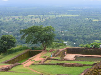 Sigiriya - Uitzicht vanaf Sigiriya