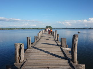 Mandalay - U Bein Bridge