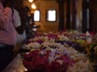 Kandy - De Tand Tempel