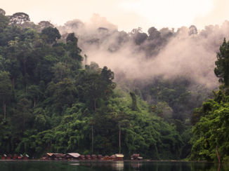 Khao Sok National Park - Drijvende hutjes