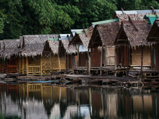 Khao Sok National Park - Drijvende hutjes