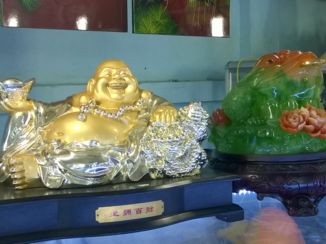 Phu Quoc Island - Nachtmarkt aan de haven van Phu Quoc stad