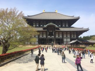 Nara - Tempel Todai-Ji