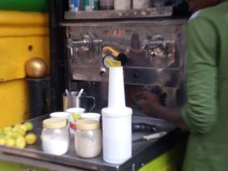 Bangalore (Bengaluru) - Limonade van de straat