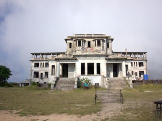 Kampot - Het verlaten resort op Bokor Hill