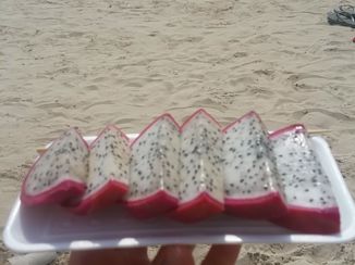 Koh Phi Phi - Red Dragon Fruit