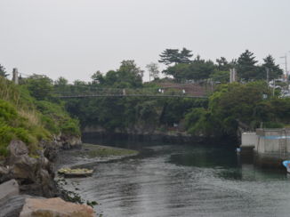 Jeju-do - Jeju city hangbrug