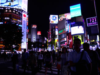 Shibuya Crossing - Shibuya Crossing 2
