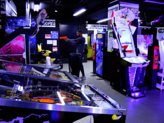 Akihabara Electric Town - Akihabara flipperkast