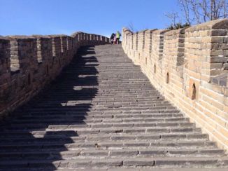 Chinese Muur - Trappen