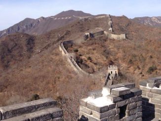 Chinese Muur - De muur