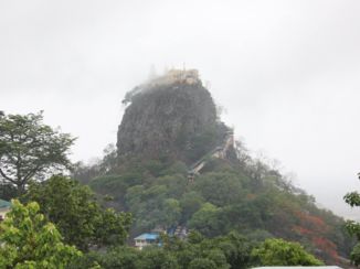 Myanmar - Mount Popa