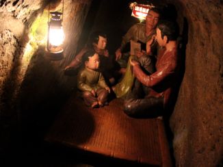 Hué - Tunnelcomplex Vinh Moc