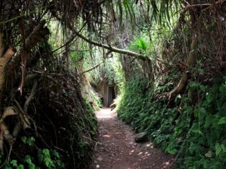 Hué - Tunnelcomplex Vinh Moc