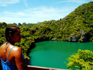 Ang Thong Marine National Park - Emerald Lake