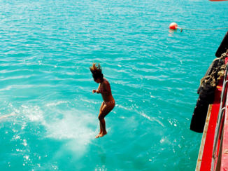 Ang Thong Marine National Park - Van de boot af