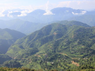 Tansen - Himalaya in de mist!