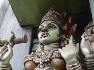 Colombo - Hindoe Tempel