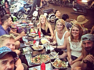 Hanoi - Street BBQ in Hanoi