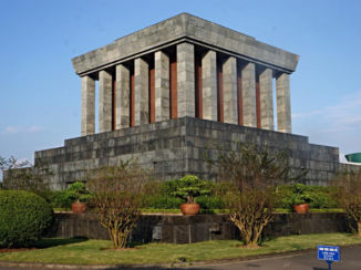 Hanoi - Ho Chi Minh Mausoleum in Hanoi