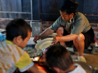 Sapa - Lunchen bij een lokale stam in Sapa