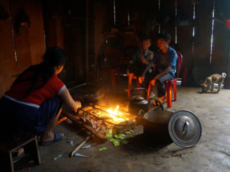 Sapa - Eten bij een lokale stam in Sapa