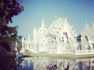 Thailand - Witte tempel