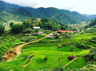 Vietnam - Cat Cat village in Sapa