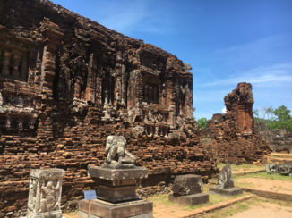 Vietnam - My Son sanctuary.